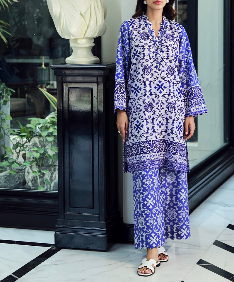 Digital Printed Swiss Lawn Dress FMSL-29