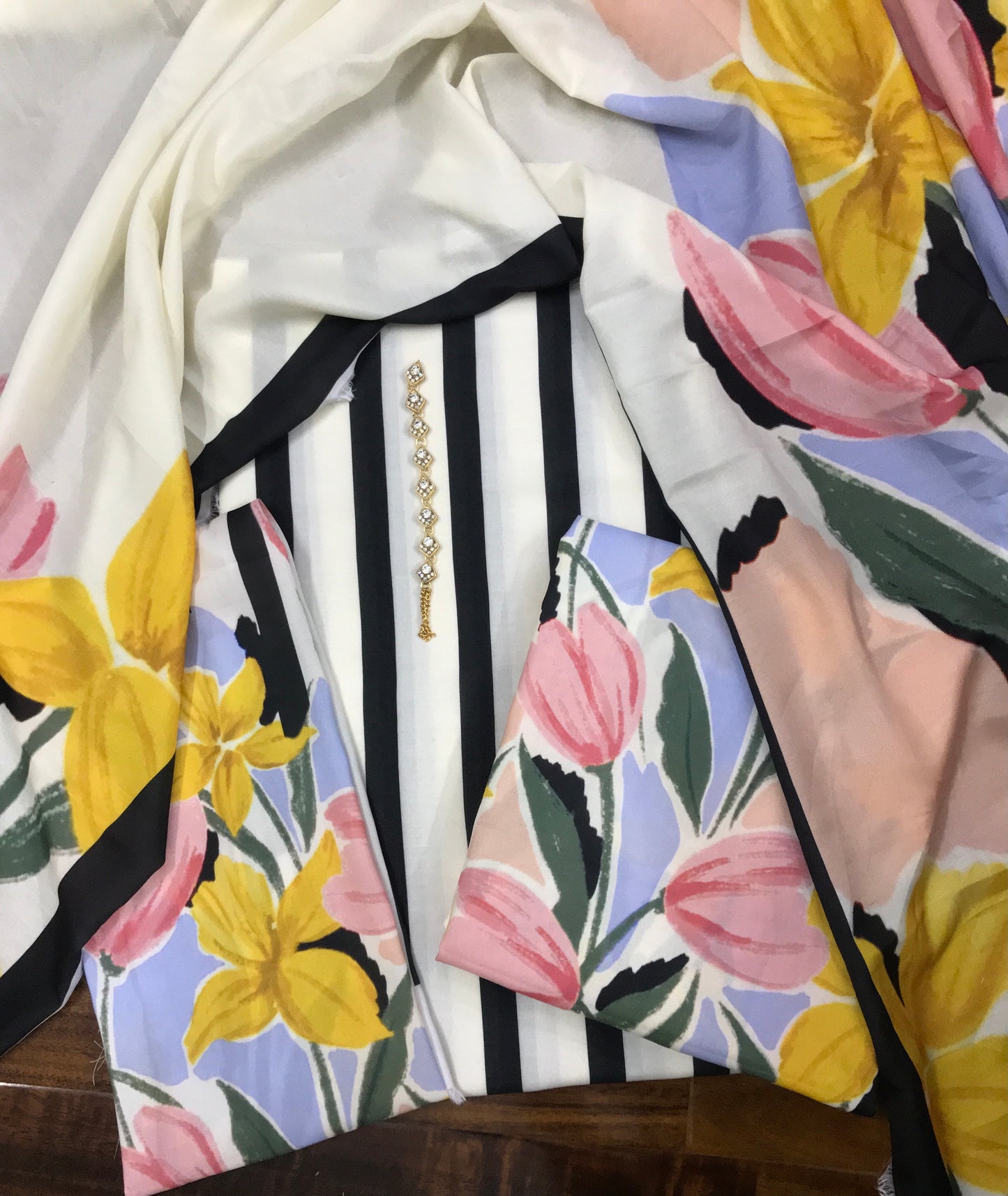 Digital Printed Swiss Lawn Dress FMSL-35
