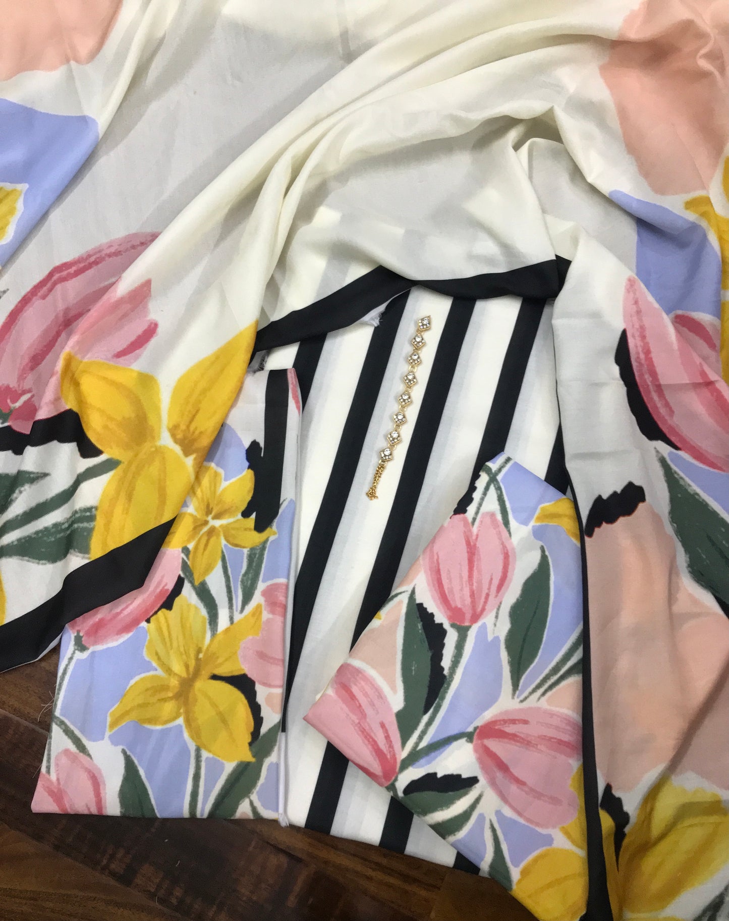 Digital Printed Swiss Lawn Dress FMSL-35