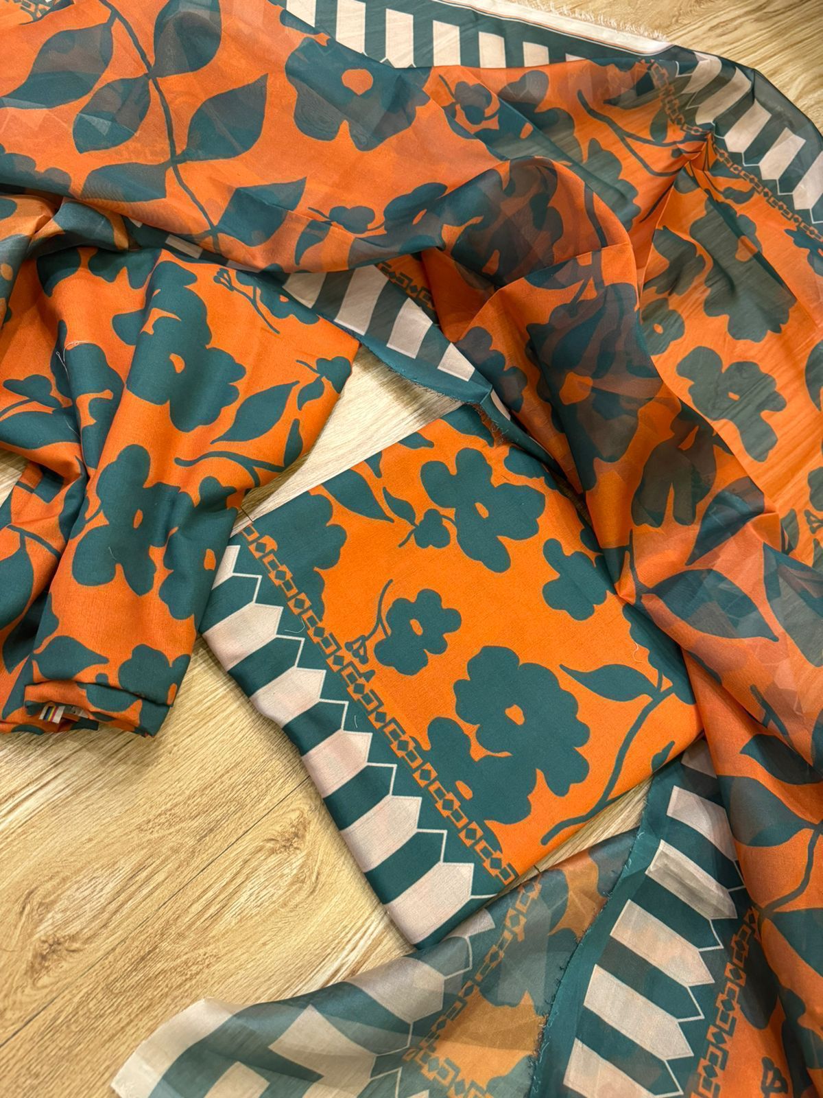 Digital Printed Swiss Lawn Dress FMSL-02