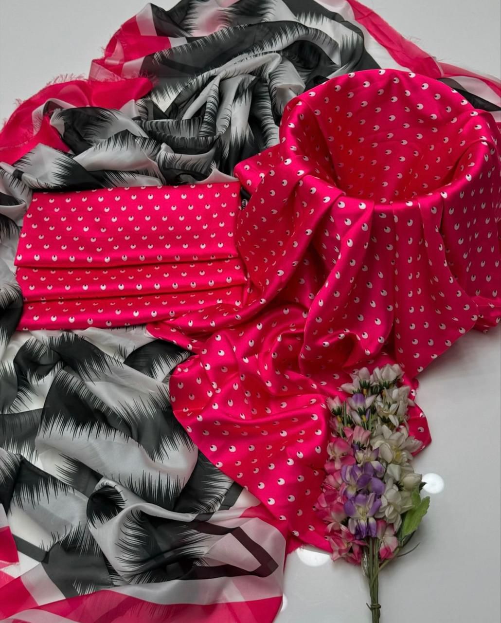 Digital Printed Silk Dress