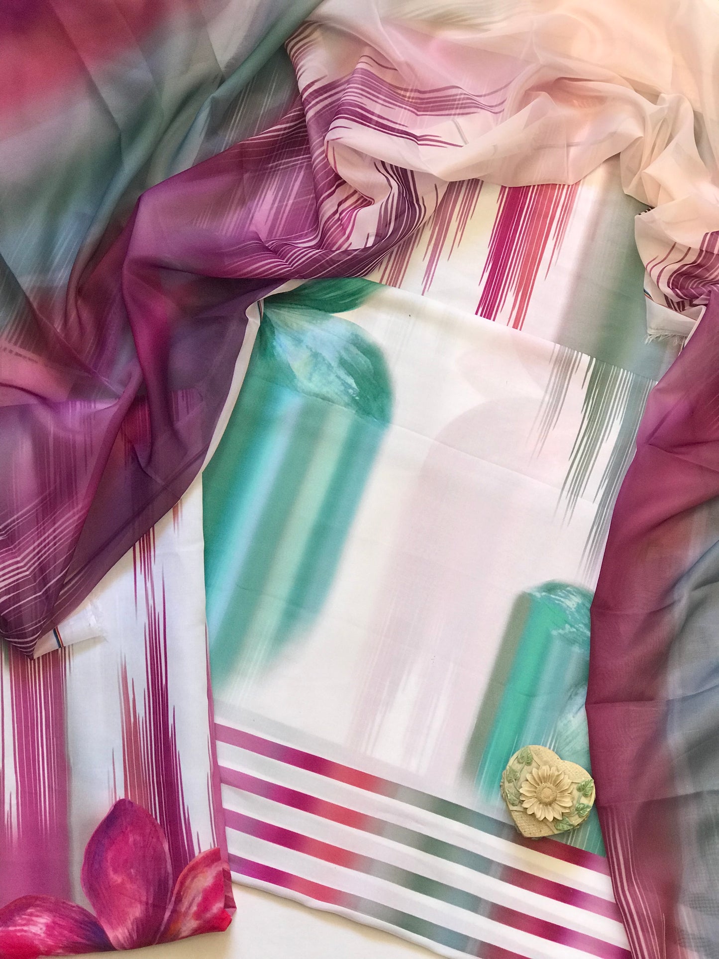 Digital Printed Swiss Lawn Dress FMSL-24