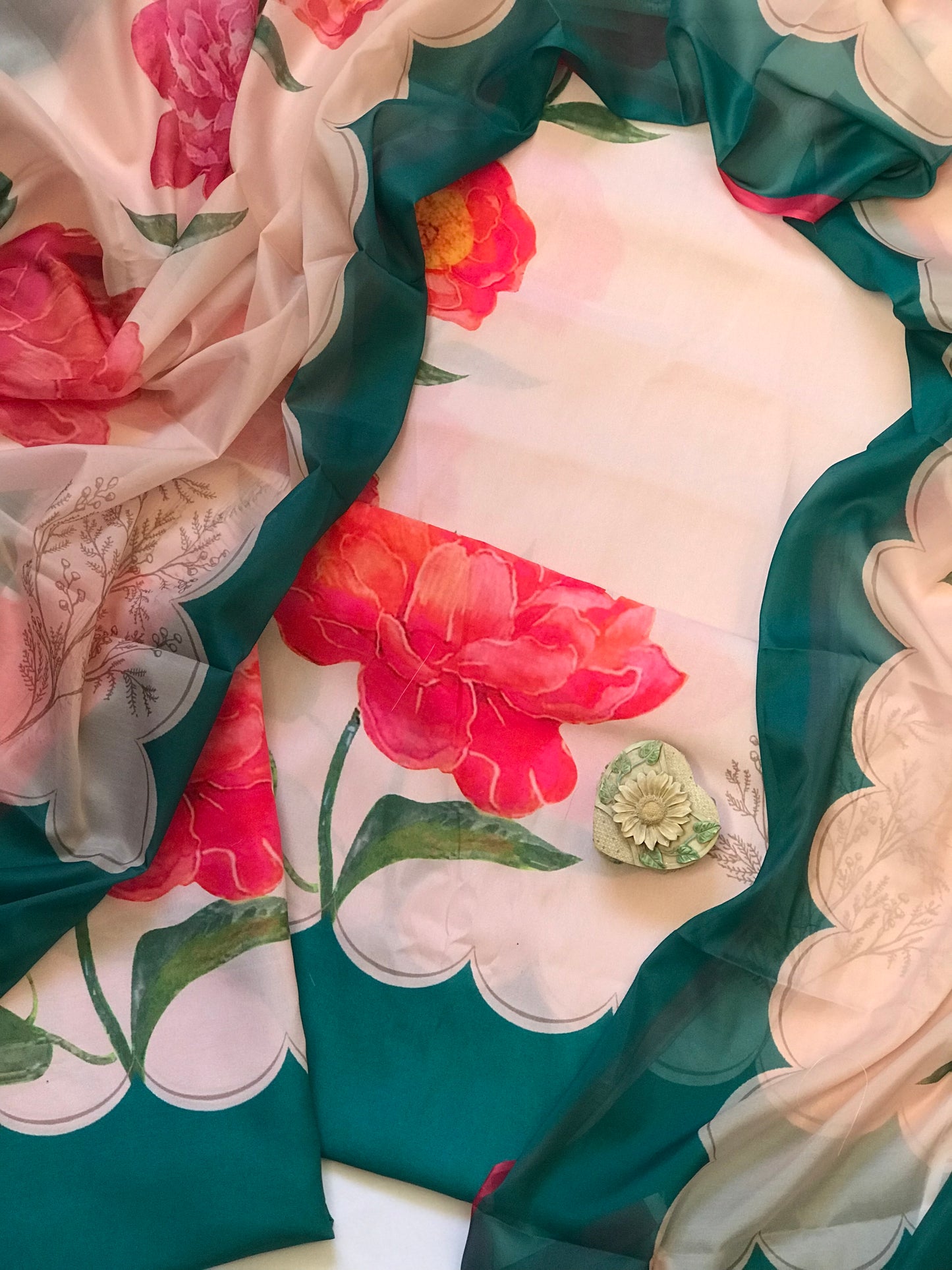 Digital Printed Swiss Lawn Dress FMSL-27