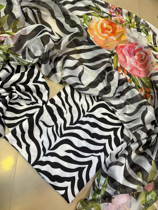 Digital Printed Swiss Lawn Dress FMSL-04