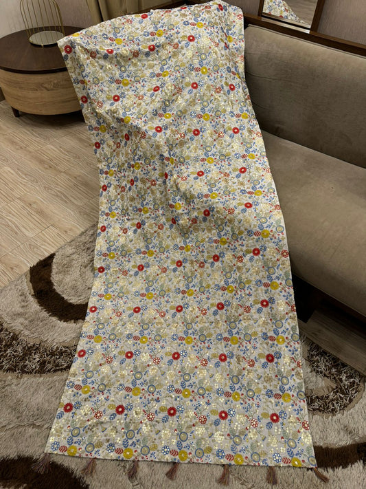 Khaddar Embroidered Shawl