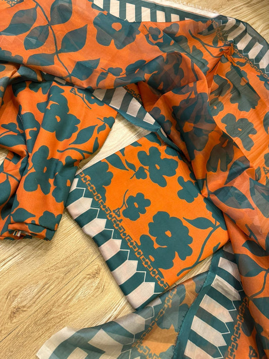 Digital Printed Swiss Lawn Dress FMSL-02