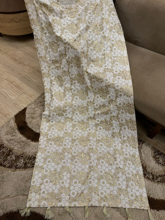 Khaddar Embroidered Shawl