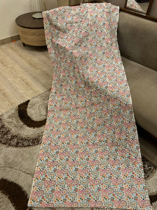 Khaddar Embroidered Shawl