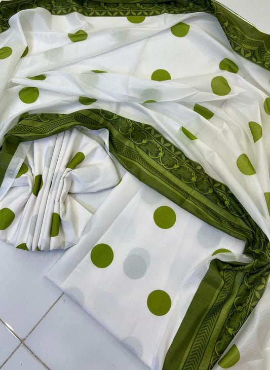 Digital Printed Swiss Lawn Dress FMSL-06